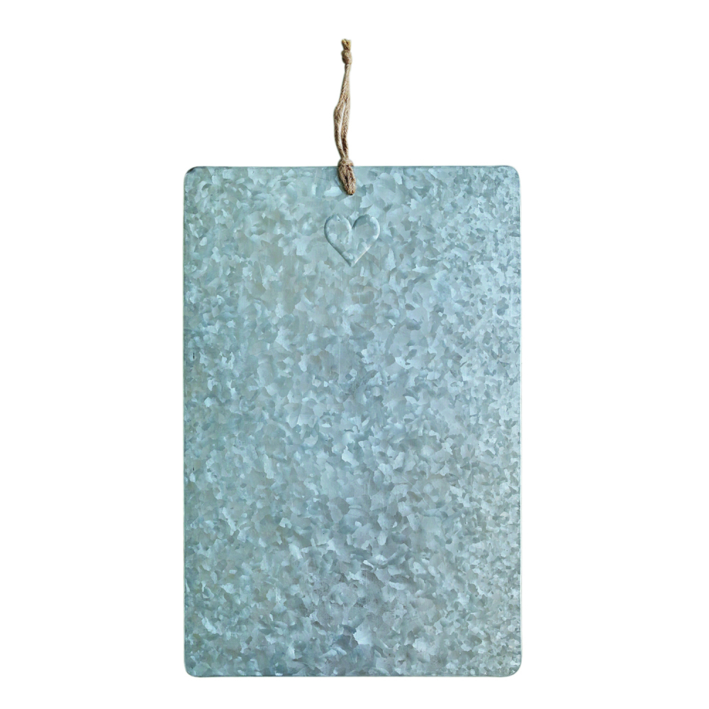 Magnetboard mit Herz von Eulenschnitt